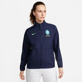 Imagem da oferta Jaqueta Nike Brasil Hino Feminina