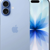 Imagem da oferta Apple iPhone 17 (512 GB) - Azul-névoa