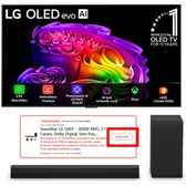 Imagem da oferta Smart TV LG OLED evo AI 4K G6 65 polegadas 2026