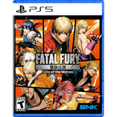 Imagem da oferta Jogo Fatal Fury City of the Wolves Special Edition - PS5