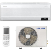 Imagem da oferta Ar-Condicionado Split Inverter 18000 BTUs Samsung WindFree Connect High Wall Quente e Frio AR18BSEAAWKNAZ 220V