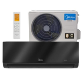 Imagem da oferta Ar Condicionado Split Hi Wall Inverter Springer Midea 12000 Btus Quente e Frio Xtreme Save Connect Black Edition 220v