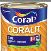 Imagem da oferta CORALIT TOTAL ACETINADO BRANCO GELO 900ML - CORAL