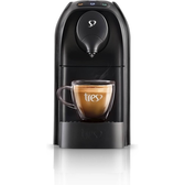Imagem da oferta Cafeteira Espresso Passione Preta 220V - TRES 3 Corações