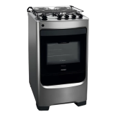 Imagem da oferta Fogão De Piso 4 Bocas Consul Cfo4nar Acendimento Automático Cor Inox