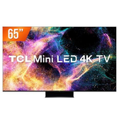 Imagem da oferta Smart TV QLED 65" Google TV Ultra HD 4K TCL 65C845 Comando de Voz HDR10+ 120Hz Imax Enhanced Onkyo
