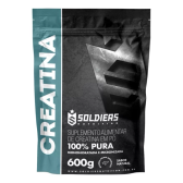 Imagem da oferta Creatina Monohidratada 600g - Soldiers Nutrition