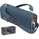 Imagem da oferta SABALA DR-908 Caixa de som - 2024 Modelo Mais Recente - 20800mAh 120w Subwoofer Bluetooth5.3 IPX5 RGB 24H USB (Azul)