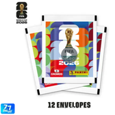 Imagem da oferta 12 Pacotes Figurinha Panini