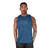 Imagem da oferta CAMISETA REGATA EVERLAST MASC AZUL TAM P OU M