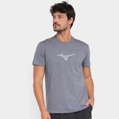 Imagem da oferta Camiseta Mizuno Lifestyle - Masculina Tam P