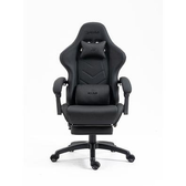 Imagem da oferta Cadeira Gamer KBM! GAMING Tempest CG500 Preta Com Almofadas Descanso Para Pernas Retrátil Reclinável - KGCG500PT