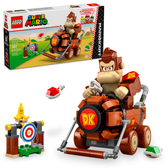 Imagem da oferta Set Lego Nintendo Super Mario Kart Donkey Kong e DK Jumbo - 72033