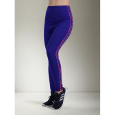 Imagem da oferta Calça Legging Adidas 3S Animal Print Feminina - Tam P