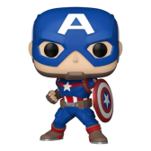 Imagem da oferta Boneco Funko Pop! Marvel Clássicos- Capitão América