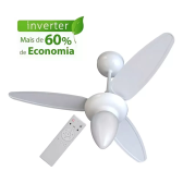 Imagem da oferta Ventilador de Teto Inverter Wind com Controle Ventisol
