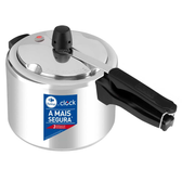 Imagem da oferta Panela de Pressão Polida Home By Clock 4,5L