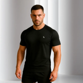 Imagem da oferta Camiseta Básica Lupo Masculina Fitness Dry Academia Sport
