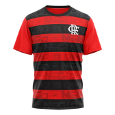 Imagem da oferta Camisa Flamengo Adulto Rubro-negro Masculina Mengão