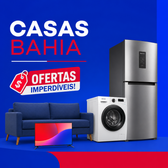 Imagem da oferta Casas Bahia em oferta: preços especiais por tempo limitado