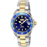 Imagem da oferta Relógio masculino Invicta Pro Diver 8928OB 40 mm aço inoxidável dourado/azul