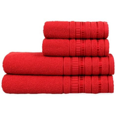 Imagem da oferta Jogo de Toalha de Banho Atlântica Delicata - Garden Valentino 4 Peças - Jogo de Toalhas / Jogo de Banho