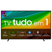 Imagem da oferta Smart TV Samsung QLED 4K 55" Polegadas 55Q60DTO 2024 Modo Game Som em Movimento Tela sem limites e Wi-Fi
