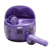Imagem da oferta Fone de Ouvido Bluetooth JBL Tune Flex 2 Ghost Roxo