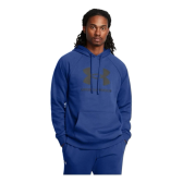 Imagem da oferta Blusa de Moletom Under Armour Rival Fleece Big com Capuz - Masculina