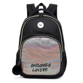 Imagem da oferta Mochila Onbongo Bolsa Escolar Feminina Impermeável Reforçada 15L