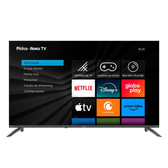 Imagem da oferta Smart Tv Led 50" Roku 4K PTV50VA4REGB Philco Preta