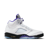 Imagem da oferta Tenis Nike Air Jordan 5 Retro Branco/roxo - Masculino