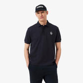 Imagem da oferta Camiseta Polo de Modelagem Clássica com Distintivo Fabricada na França Lacoste Masculina - M