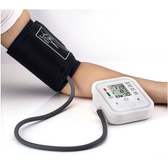 Imagem da oferta Medidor de pressão arterial digital braço aparelho de pressao arterialprofissional esfigmomanômetro manômetro portá