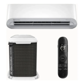 Imagem da oferta Ar Condicionado Split Hi Wall Electrolux Color 9k Frio Cor Branco UI09F UE09F