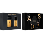 Imagem da oferta Kit Perfume Masculino Antonio Banderas The Golden Secret Eau de Toilette com Desodorante