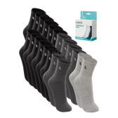 Imagem da oferta Kit 10 Pares Meias Lupo Masculina Cano Medio Algodão Walk