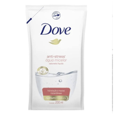 Imagem da oferta Dove Sabonete Líquido Água Micelar Nutrium Moisture Anti-Stress Sachê 200Ml Refil