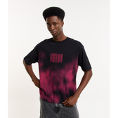 Imagem da oferta Camiseta Boxy em Algodão com Estampa Distorted Dreams