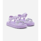 Imagem da oferta Sandália Infantil com Patch de Estrelas e Glitter- Tam 19/20