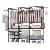 Imagem da oferta Cabideiro Arara Organizadora De Roupas Closet Armário