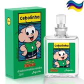 Imagem da oferta Perfume Cebolinha Desodorante Colônia Jequiti 25ml ou 50ml(Vidro) - Cítrico Bergamota Limão