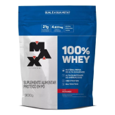 Imagem da oferta Whey Protein Suplemento en pó Max Titanium Proteínas sabor morango x 900g