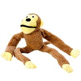 Imagem da oferta Brinquedo Macaco Marrom Chalesco para Cães