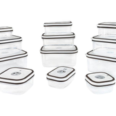 Imagem da oferta Jogo de Potes de Plástico Herméticos Electrolux