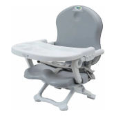 Imagem da oferta Cadeira De Alimentação Portátil P/ Bebê Zip - Maxi Baby - Cinza
