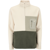 Imagem da oferta Blusão Masculino ASICS Meio Zíper Casual