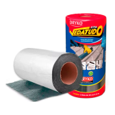 Imagem da oferta Manta Asfáltica Vedatudo Auto Adesiva Aluminizada - 30cm X 10m