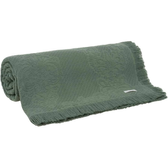 Imagem da oferta Buddemeyer Colcha Queen Medalhão 100% Algodão Verde