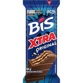 Imagem da oferta 4 Unidades Bis Xtra Lacta Original ao leite 45g